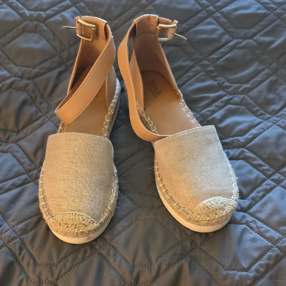 a.n.a Tan Espadrilles